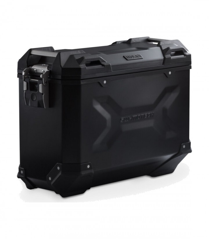 Maleta Lateral TRAX ADV M Izquierda Negra 37 L SW-MOTECH ALK.00.733.11000L/B