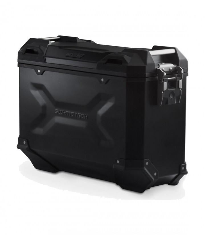 Maleta Lateral TRAX ADV M Derecha Negra 37 L SW-MOTECH ALK.00.733.11000R/B