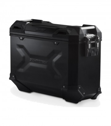 SW-MOTECH TRAX ADV M Right Side Case Black 37 L ALK.00.733.11000R/B