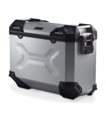 Maleta Lateral TRAX ADV M Derecha Plateada 37 L SW-MOTECH ALK.00.733.11000R/S