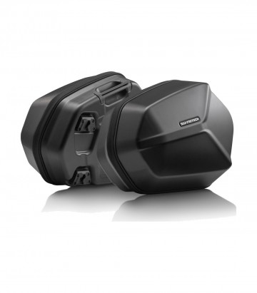 SW-MOTECH AERO ABS Side Cases Black 2 x 25 L BC.HTA.00.675.12000/B
