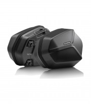 Maletas Laterales AERO ABS Negras 2 x 25 L SW-MOTECH BC.HTA.00.675.12000/B