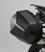 SW-MOTECH AERO ABS Side Cases Black 2 x 25 L BC.HTA.00.675.12000/B