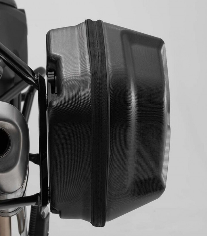 Seitenkoffer AERO ABS Schwarz 2 x 25 L SW-MOTECH BC.HTA.00.675.12000/B