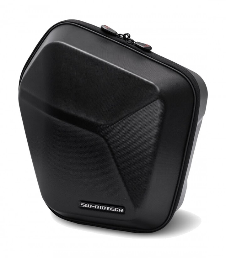 Maleta Lateral URBAN ABS Izquierda Negra 16,5 L SW-MOTECH BC.HTA.00.677.10000L/B