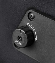 SW-MOTECH URBAN ABS Left Side Case Black 16,5 L BC.HTA.00.677.10000L/B