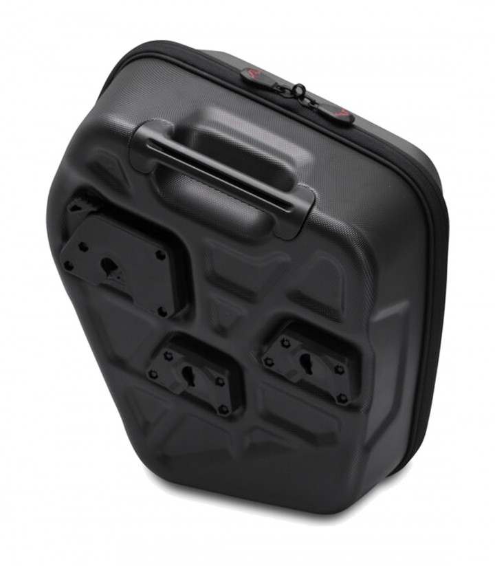 Seitenkoffer URBAN ABS Rechts Schwarz 16,5 L SW-MOTECH BC.HTA.00.677.10000R/B