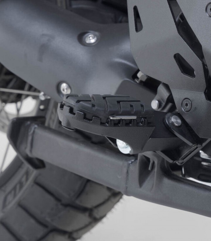 Fußrasten ION mit Adaptern SW-MOTECH für Honda XL650V/700V Transalp (00-12), Moto Morini X-Cape 650 (21) FRS.01.011.10101/B