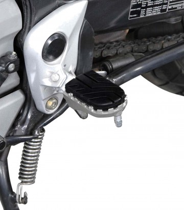 SW-MOTECH ION Footpegs with Adapters for Honda XL650V/700V Transalp (00-12), MotoMorini X-Cape 650 (21) FRS.01.011.10101/S