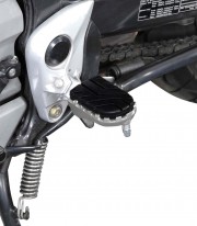 SW-MOTECH ION Footpegs with Adapters for Honda Transalp 650 / 700 (00-12), Moto Morini X-Cape 650 (21) FRS.01.011.10101/S