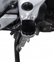 Reposapiés ION con Adaptadores SW-MOTECH para Honda Transalp 650 / 700 (00-12), Moto Morini X-Cape 650 (21) FRS.01.011.10101/S