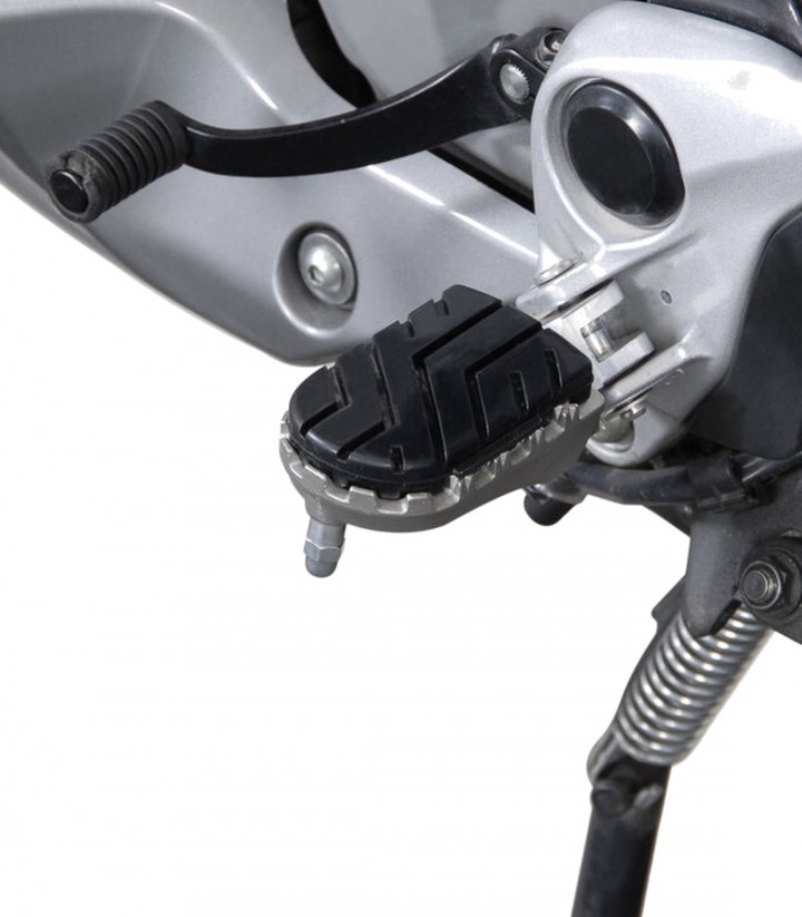 SW-MOTECH ION Footpegs with Adapters for Honda Transalp 650 / 700 (00-12), Moto Morini X-Cape 650 (21) FRS.01.011.10101/S