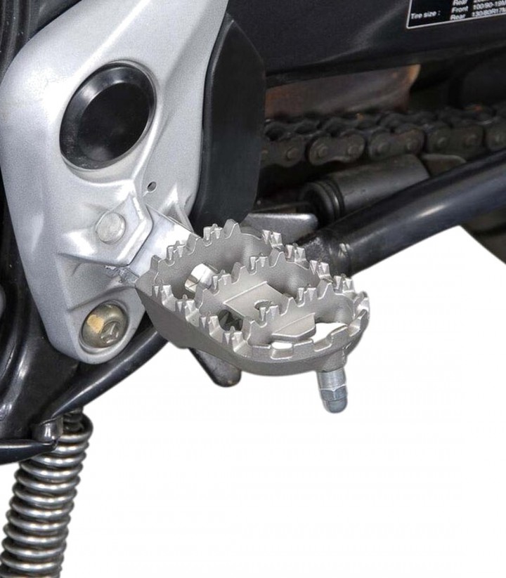 Fußrasten ION mit Adaptern SW-MOTECH für Honda XL650V/700V Transalp (00-12), Moto Morini X-Cape 650 (21) FRS.01.011.10101/S