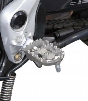 SW-MOTECH ION Footpegs with Adapters for Honda Transalp 650 / 700 (00-12), Moto Morini X-Cape 650 (21) FRS.01.011.10101/S