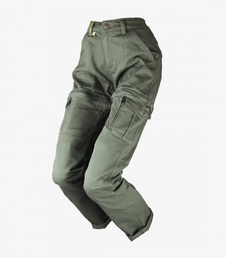 Pantalones tejanos de Mujer By City Air II Lady verde 5000023