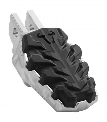 SW-MOTECH EVO Footpegs with Adapters for Varios modelos de Honda, Triumph, BMW, Moto Guzzi y VOGE FRS.01.112.10401