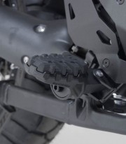 SW-MOTECH EVO Footpegs with Adapters for Varios modelos de Honda, Triumph, BMW, Moto Guzzi y VOGE FRS.01.112.10401/B
