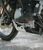 SW-MOTECH EVO Footpegs with Adapters for Honda NT1100 (21-24), XL750 Transalp (22-24) FRS.01.112.10500