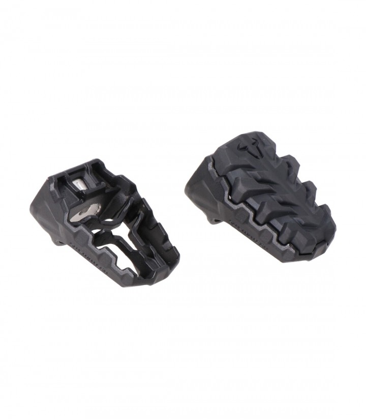 Fußrasten EVO mit Adaptern SW-MOTECH für Honda NT1100A/D (21,24), NT1100DE (24), XL750 Transalp/E-Clutch (22-25) FRS.01.112.1050