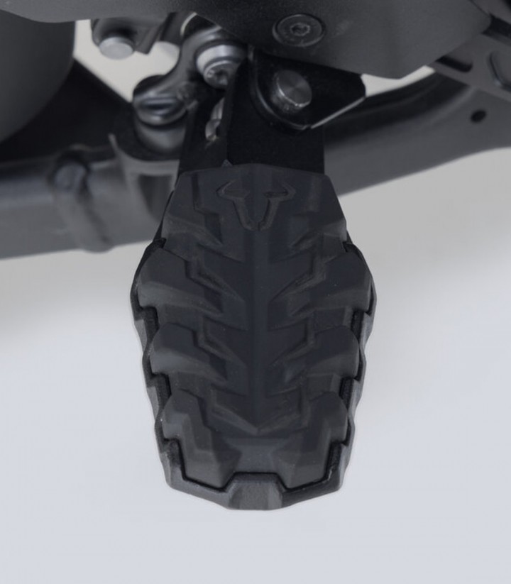 Fußrasten EVO mit Adaptern SW-MOTECH für Honda NT1100A/D (21,24), NT1100DE (24), XL750 Transalp/E-Clutch (22-25) FRS.01.112.1050