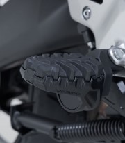 SW-MOTECH EVO Footpegs with Adapters for Yamaha Tracer 9 (24) FRS.06.112.10400/B