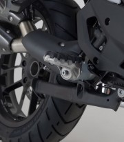 SW-MOTECH EVO Footpegs with Adapters for BMW R1200GS (12-18), R1250GS (18-24), R1300GS (23-25) FRS.07.112.10302