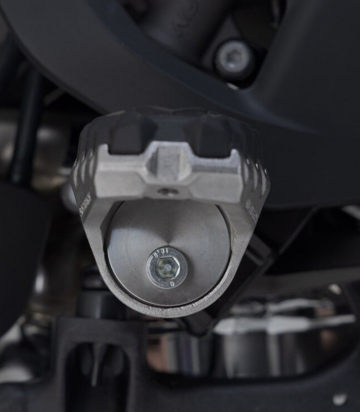 Reposapiés EVO con Adaptadores SW-MOTECH para BMW R1200GS (12-18), R1250GS (18-24), R1300GS (23-25) FRS.07.112.10302