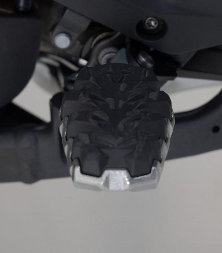 Fußrasten EVO mit Adaptern SW-MOTECH für BMW R 1200 GS LC (12-18), R 1250 GS (18-24), R 1300 GS (23-24) FRS.07.112.10302