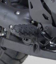 SW-MOTECH EVO Footpegs with Adapters for BMW R1200GS (12-18), R1250GS (18-24), R1300GS (23-25) FRS.07.112.10302/B