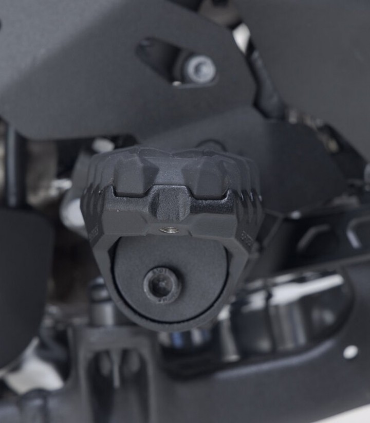 Reposapiés EVO con Adaptadores SW-MOTECH para BMW R1200GS (12-18), R1250GS (18-24), R1300GS (23-25) FRS.07.112.10302/B