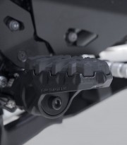 SW-MOTECH EVO Footpegs with Adapters for BMW R1200GS (12-18), R1250GS (18-24), R1300GS (23-25) FRS.07.112.10302/B