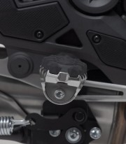 SW-MOTECH EVO Footpegs with Adapters for Kawasaki Versys 1000 (11-18), Versys 650 (14-22), Versys-X300 (16), Z650RS (21-23), Z90