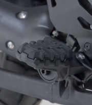 Reposapiés EVO con Adaptadores SW-MOTECH para Kawasaki Versys 1000 (11-18), Versys 650 (14-22), Versys-X300 (16), Z650RS (21-23)