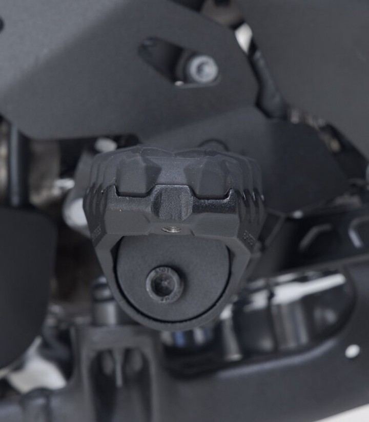 SW-MOTECH EVO Footpegs with Adapters for Varios modelos de BMW y Triumph FRS.11.112.10001/B