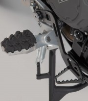 SW-MOTECH EVO Footpegs with Adapters for Varios modelos de Triumph Tiger y Scrambler FRS.11.112.10103
