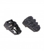 SW-MOTECH EVO Footpegs with Adapters for Triumph Tiger Sport 660 (21-24), Yamaha Tracer 700 / 7 (16-25) FRS.11.112.10500/B