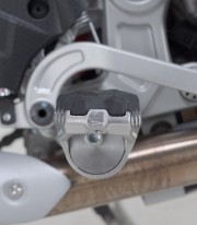SW-MOTECH EVO Footpegs with Adapters for Aprilia Tuareg 660 (24) FRS.13.112.10300