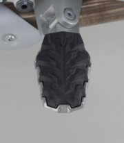 Reposapiés EVO con Adaptadores SW-MOTECH para Aprilia Tuareg 660 (24) FRS.13.112.10300
