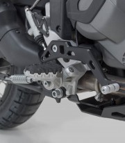SW-MOTECH EVO Footpegs with Adapters for Ducati Multistrada V2 (21-24), Multistrada V4 (20-24), DesertX (22-23) FRS.22.112.10201