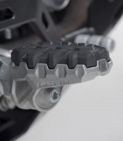SW-MOTECH EVO Footpegs with Adapters for Ducati Multistrada V2 (21-24), Multistrada V4 (20-24), DesertX (22-23) FRS.22.112.10201