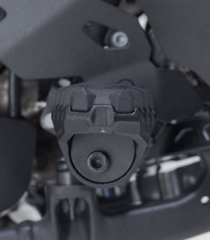 Reposapiés EVO con Adaptadores SW-MOTECH para Ducati Multistrada V2 (21-24), Multistrada V4 (20-24), DesertX (22-23) FRS.22.112.