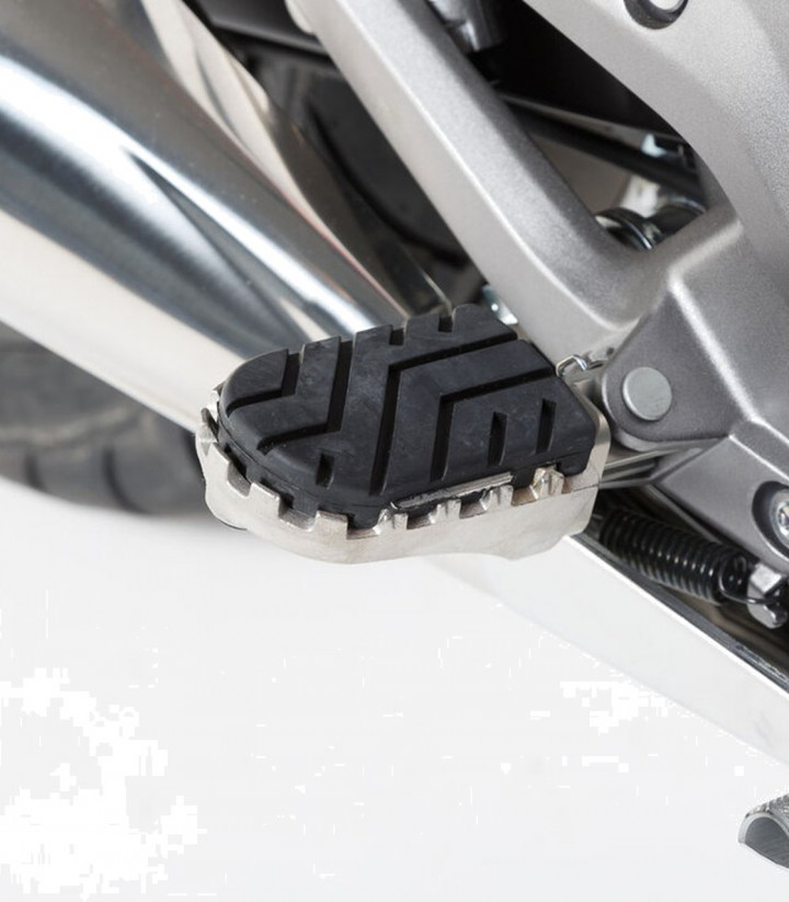 Reposapiés ION con Adaptadores SW-MOTECH para Varios modelos de Honda, Suzuki y KTM FRS.01.011.10303/S