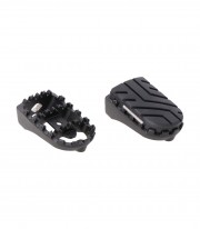 SW-MOTECH ION Footpegs with Adapters for Varios modelos de Honda, Triumph, BMW, Moto Guzzi y VOGE FRS.01.011.10401/B