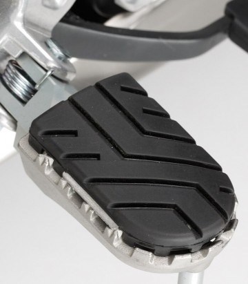 SW-MOTECH ION Footpegs with Adapters for Varios modelos de Honda, Triumph, BMW, Moto Guzzi y VOGE FRS.01.011.10401/S
