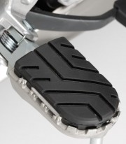 SW-MOTECH ION Footpegs with Adapters for Varios modelos de Honda, Triumph, BMW, Moto Guzzi y VOGE FRS.01.011.10401/S