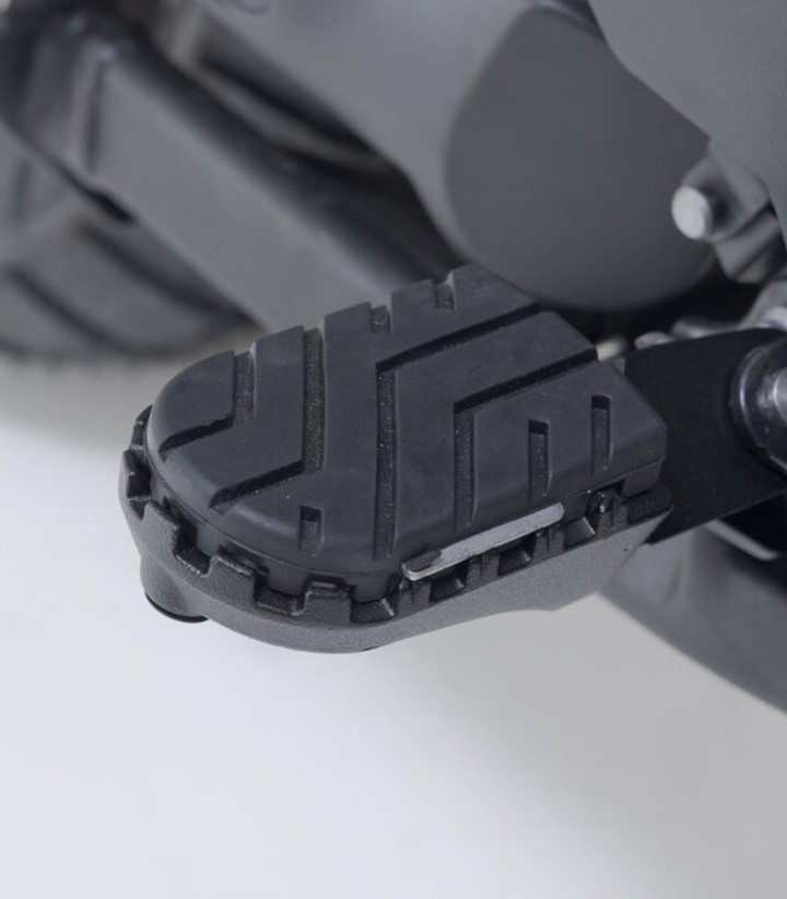 Reposapiés ION con Adaptadores SW-MOTECH para Honda NT1100 (21-24), XL750 Transalp (22-24) FRS.01.011.10500/B