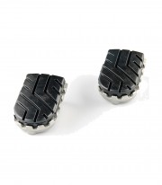 SW-MOTECH ION Footpegs with Adapters for Honda NT1100 (21-24), XL750 Transalp (22-24) FRS.01.011.10500/S