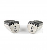 SW-MOTECH ION Footpegs with Adapters for Honda NT1100 (21-24), XL750 Transalp (22-24) FRS.01.011.10500/S
