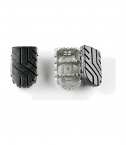 SW-MOTECH ION Footpegs with Adapters for Honda Africa Twin (18-23) FRS.01.011.10600/S