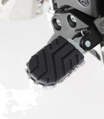 SW-MOTECH ION Footpegs with Adapters for several Aprilia, BMW and Suzuki models FRS.05.011.10002/S